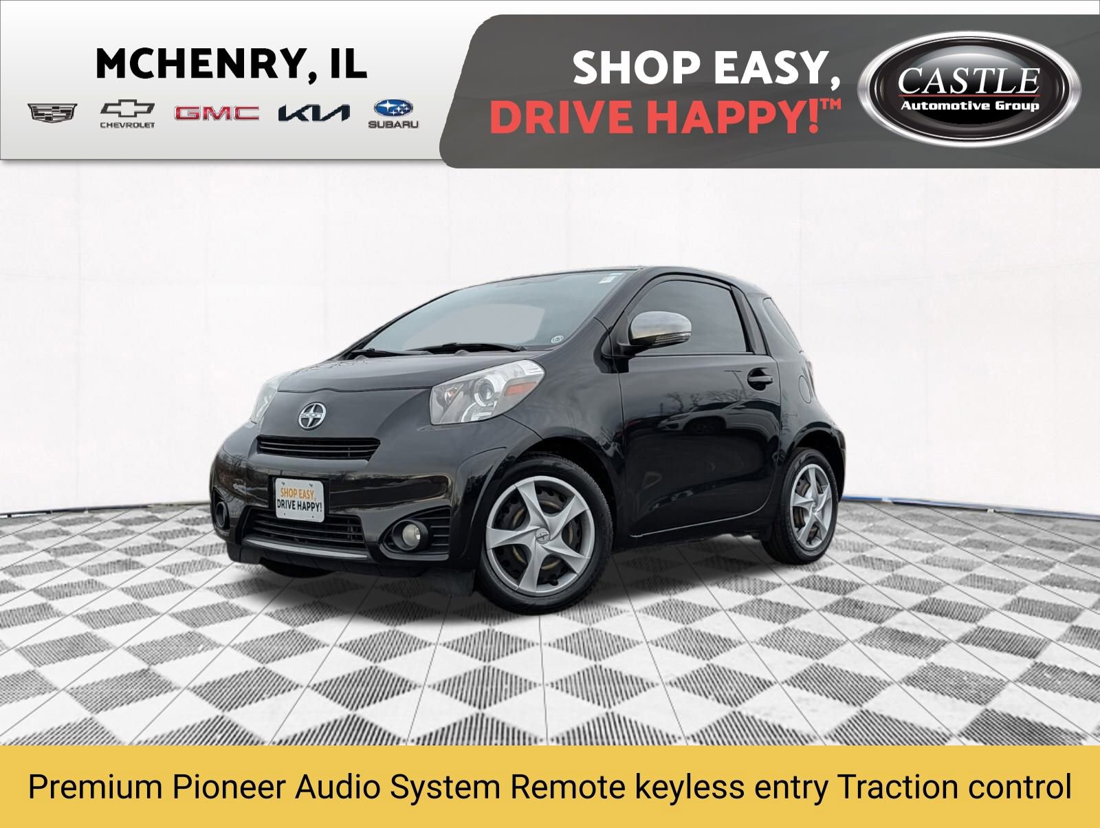 2012 Scion iQ Base's photo
