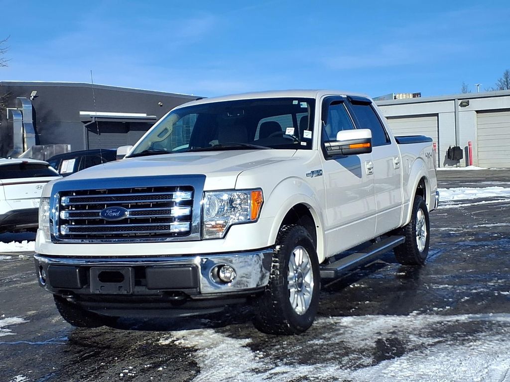 Used 2013 Ford F-150 Lariat with VIN 1FTFW1EF0DKF02318 for sale in Kansas City