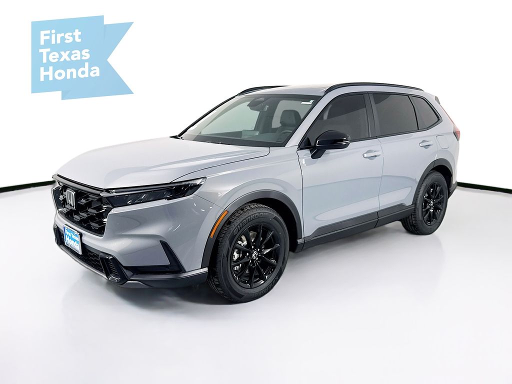 2026 Honda CR-V Hybrid Sport-L photo 3