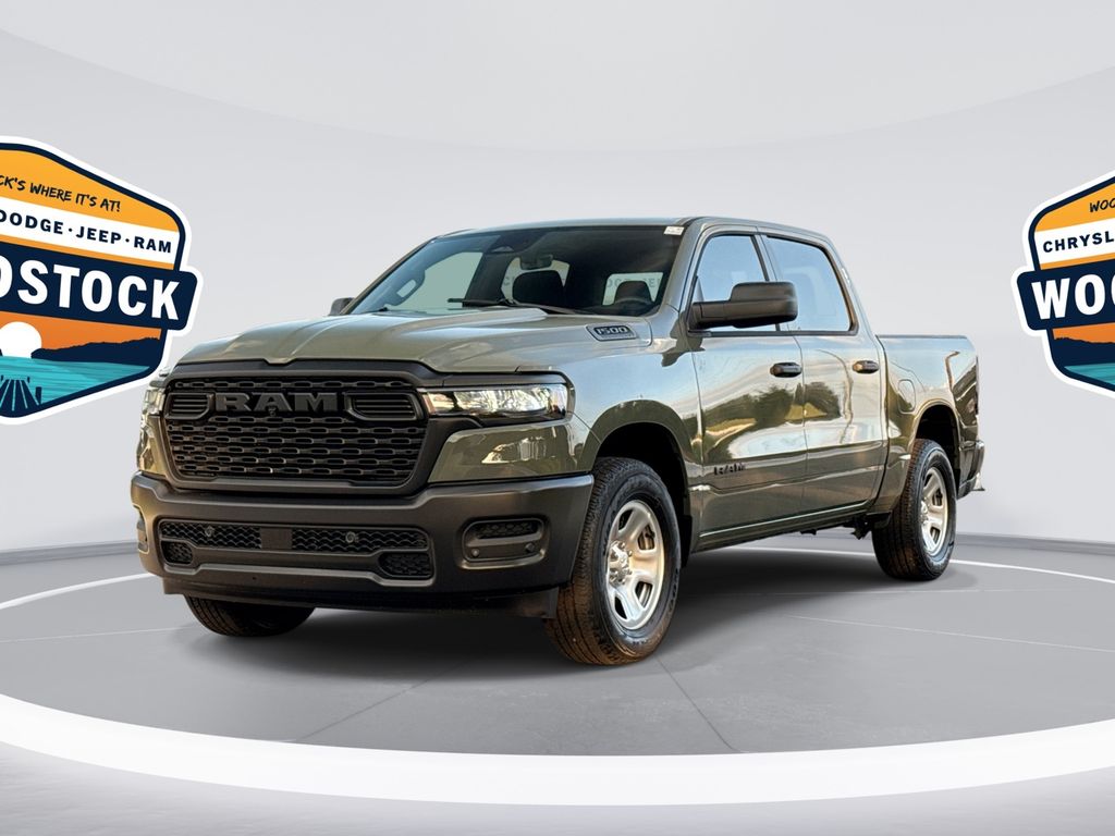 2026 RAM Ram 1500 Pickup Tradesman's photo