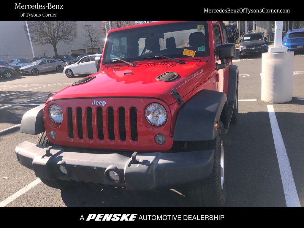 2016 Jeep Wrangler Sport S