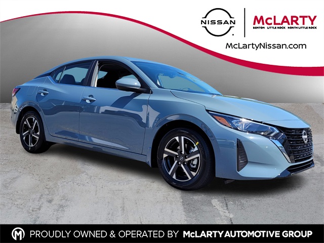 New 2025 Atlantic Gray Metallic Nissan SV image 1