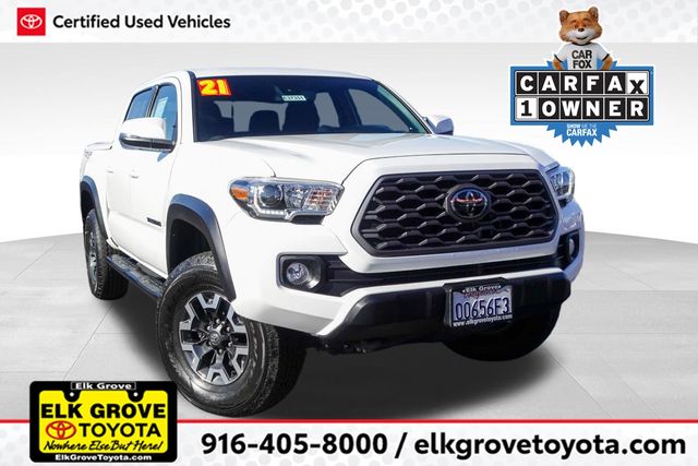 2021 Toyota Tacoma TRD Off Road's photo