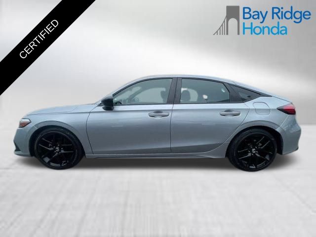 2022 Honda Civic Hatchback Sport photo 4