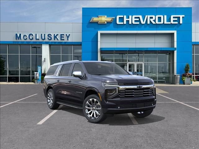 2026 Chevrolet Suburban Premier's photo