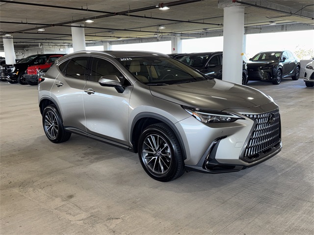 2025 Lexus NX 350's photo