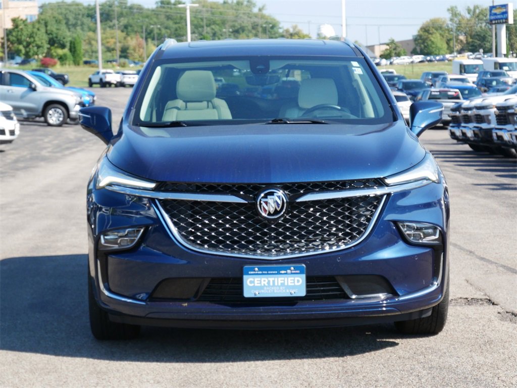 Used 2023 Buick Enclave Avenir with VIN 5GAEVCKW8PJ102601 for sale in Inver Grove Heights, Minnesota