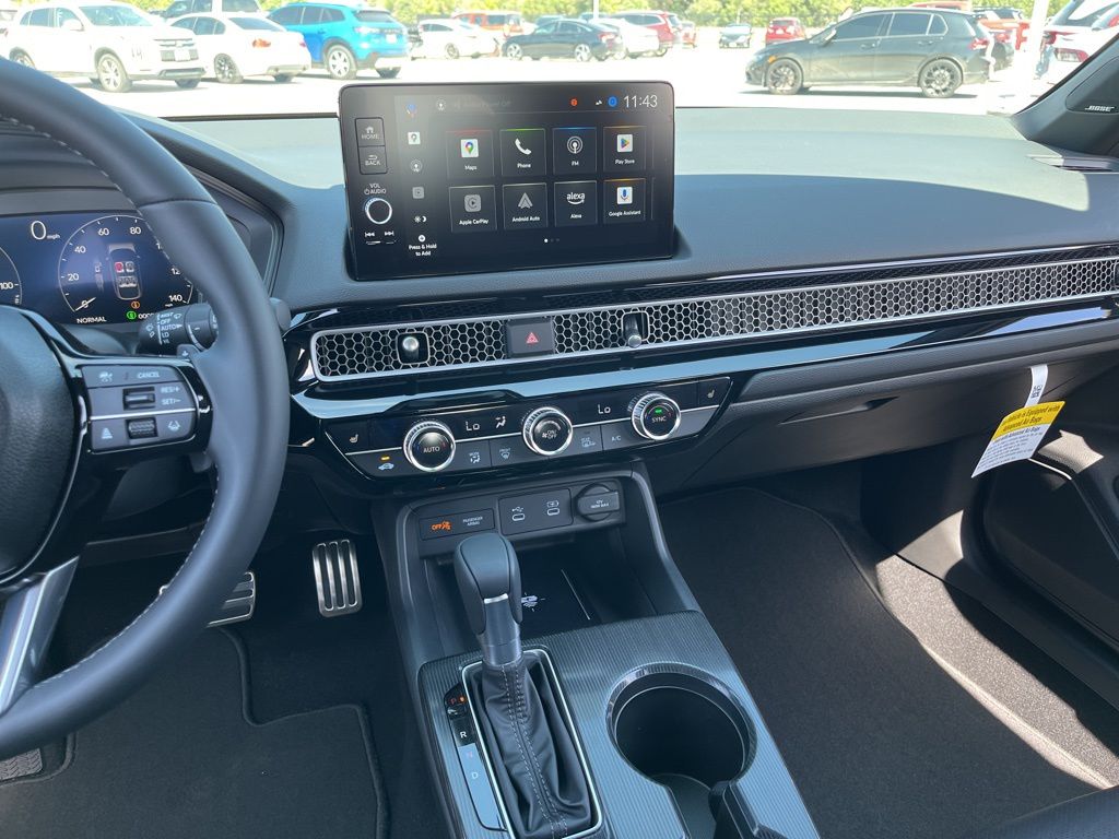 2026 Honda Civic Hybrid Sport Touring photo 8