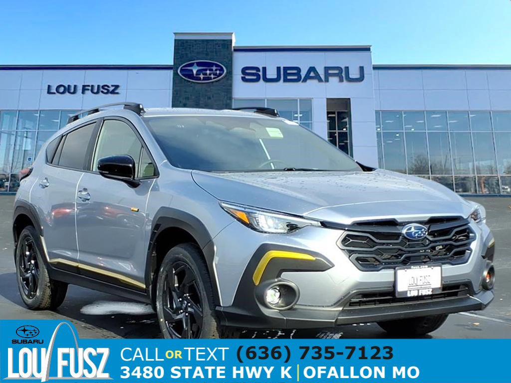 2026 Subaru Crosstrek Sport's photo