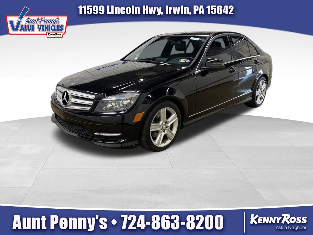 2011 Mercedes-Benz C-Class C300 Luxury