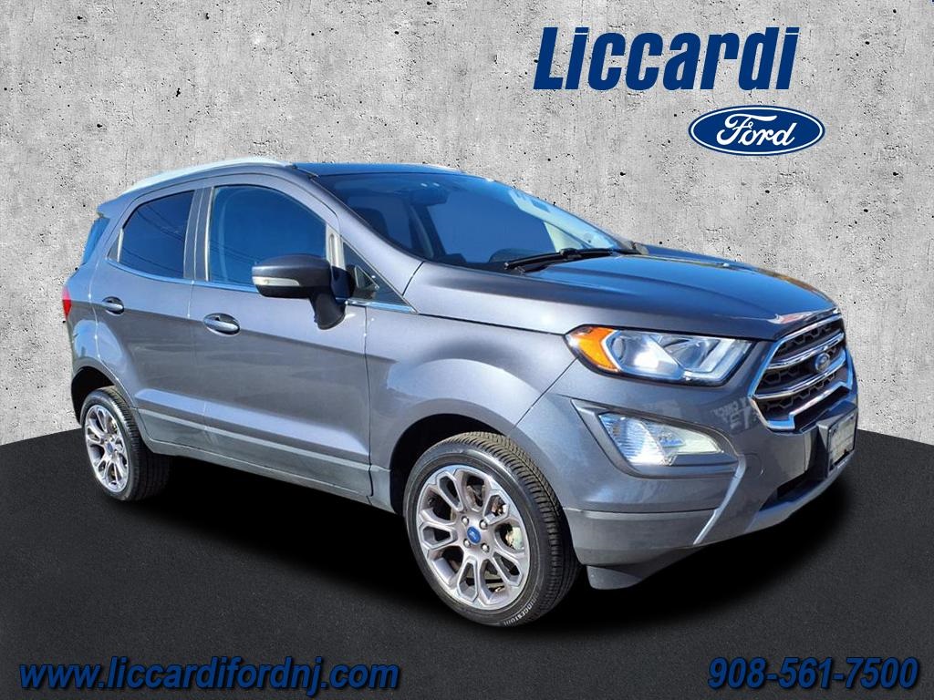 2022 Ford EcoSport Titanium's photo