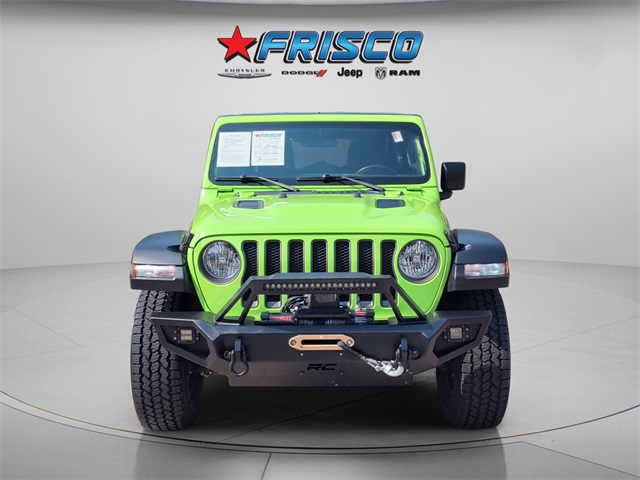 2021 Jeep Wrangler Unlimited Rubicon photo 2