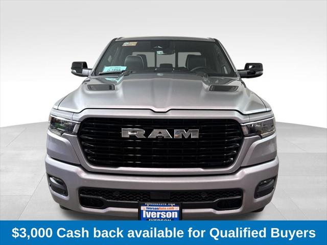 2025 Ram 1500 Laramie photo 2