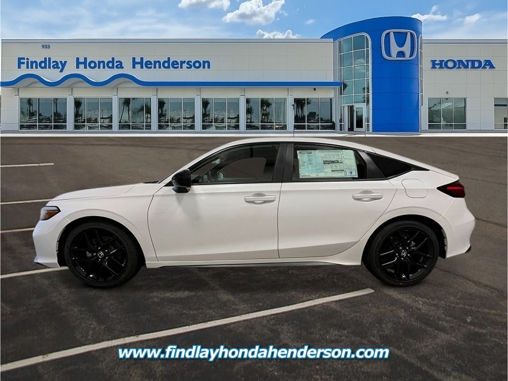 2026 Honda Civic Hatchback Sport photo 2