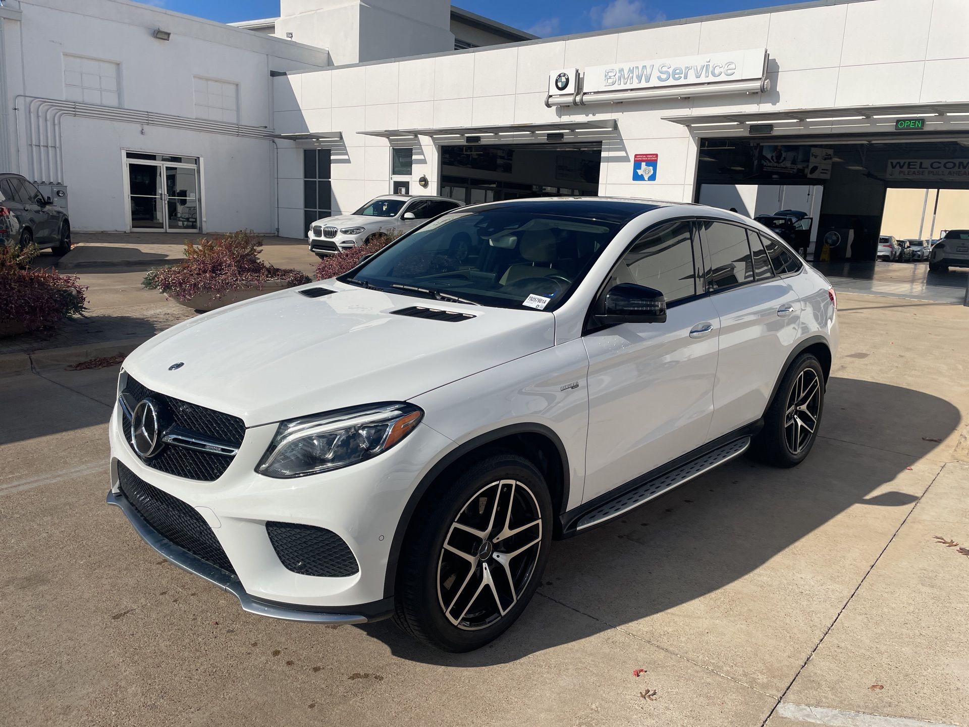 2018 Mercedes-Benz GLE-Class Coupe