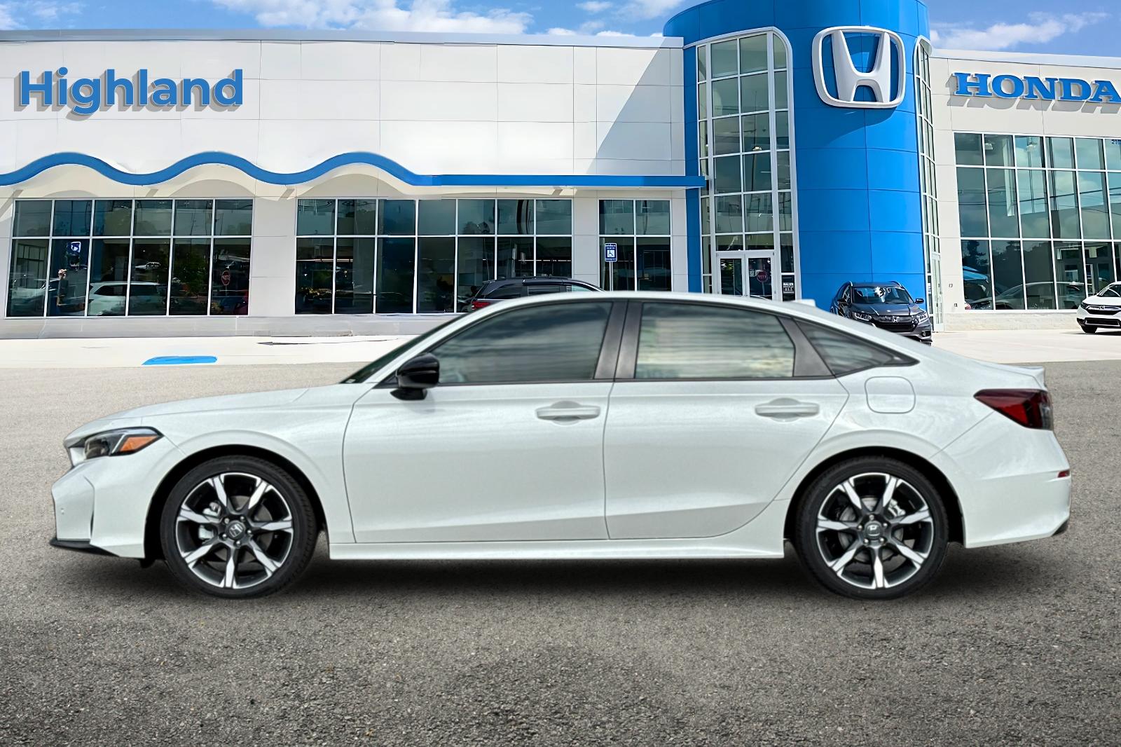 2026 Honda Civic Hybrid Sport photo 2