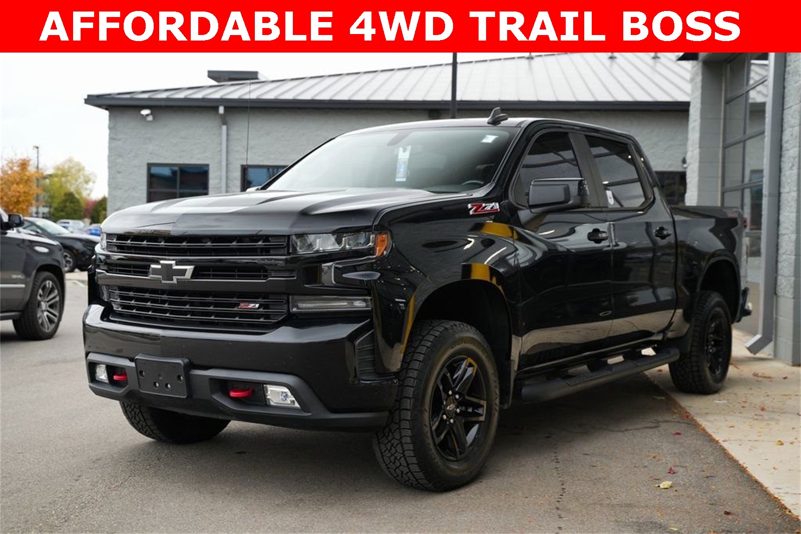 2019 Chevrolet Silverado 1500 LT Trail Boss's photo