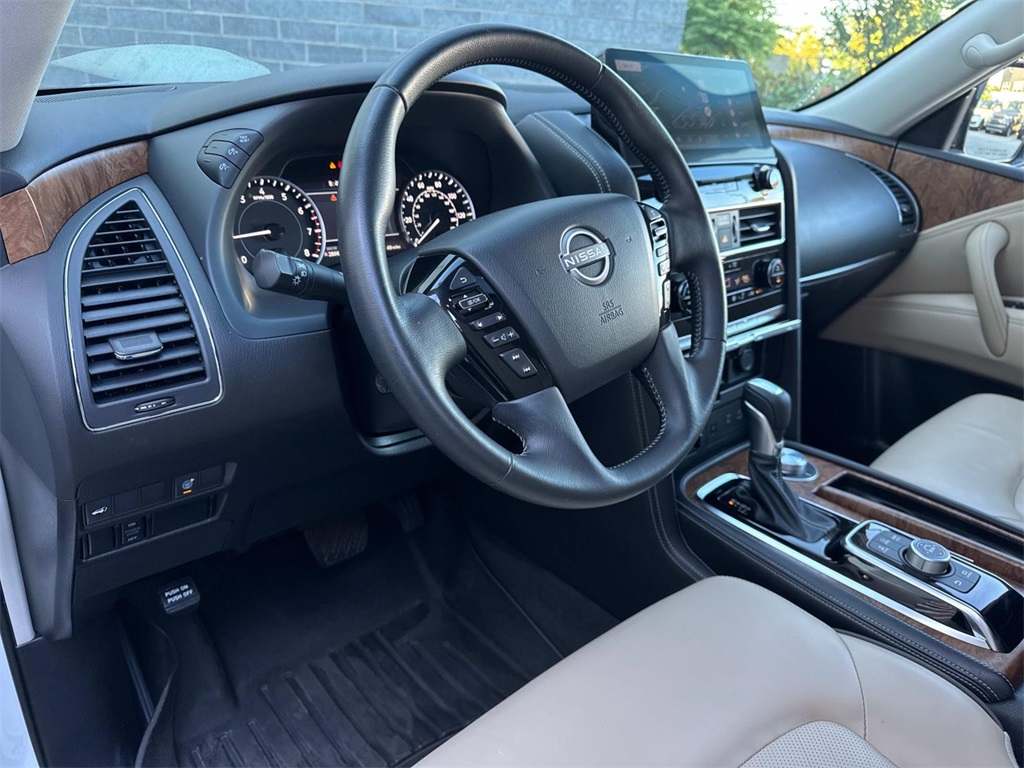2021 Nissan Armada SL photo 15