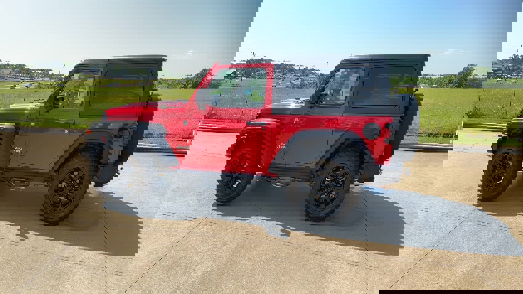 2020 Jeep Wrangler Sport S photo 5