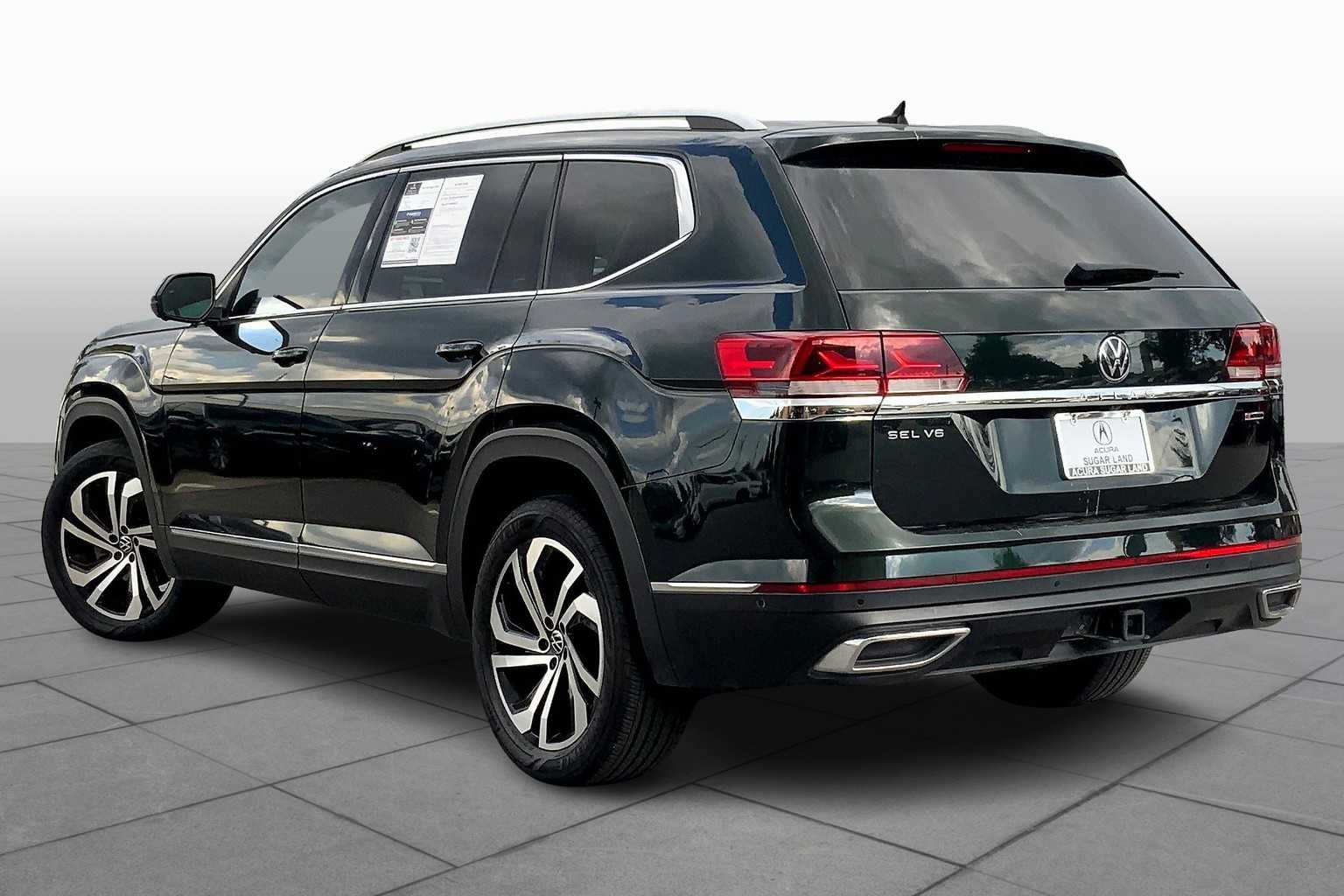2021 Volkswagen Atlas V6 SEL Premium photo 11