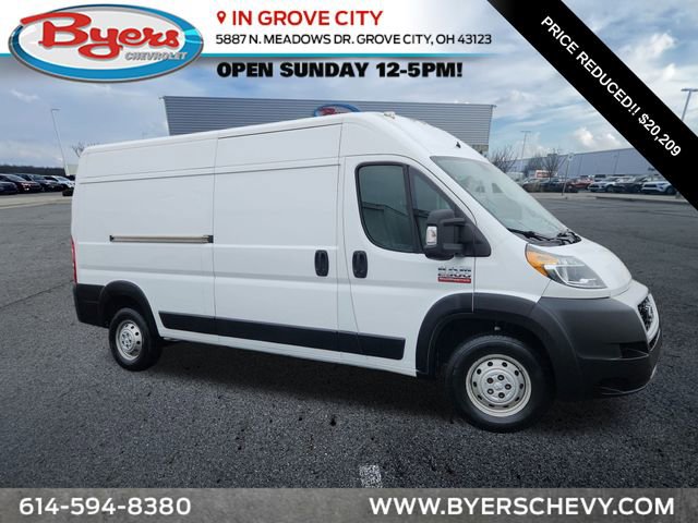 2021 RAM ProMaster Cargo Van Base's photo