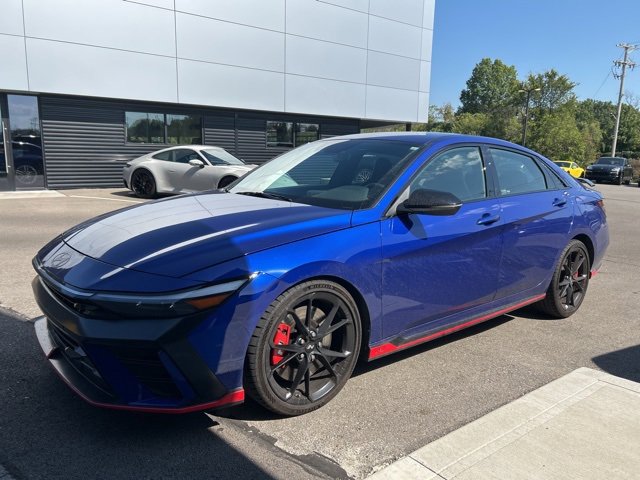 2025 Hyundai Elantra N Base photo 8