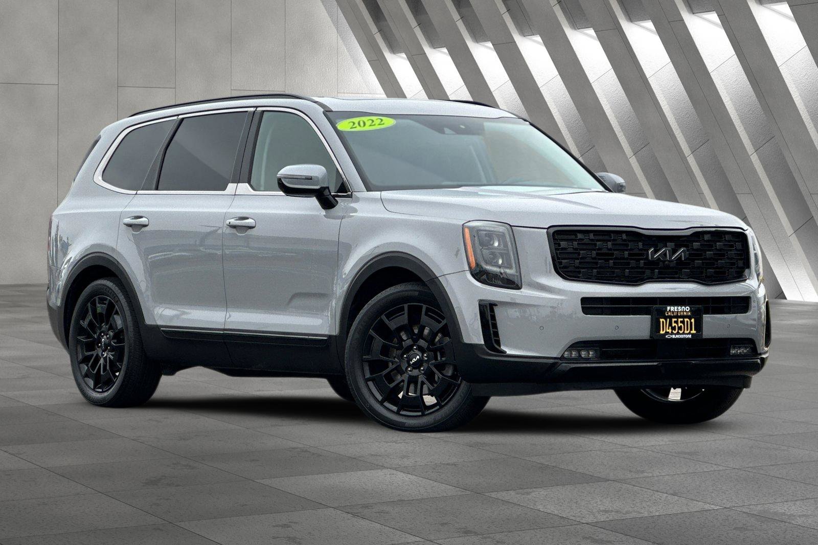 2022 Kia Telluride SX's photo