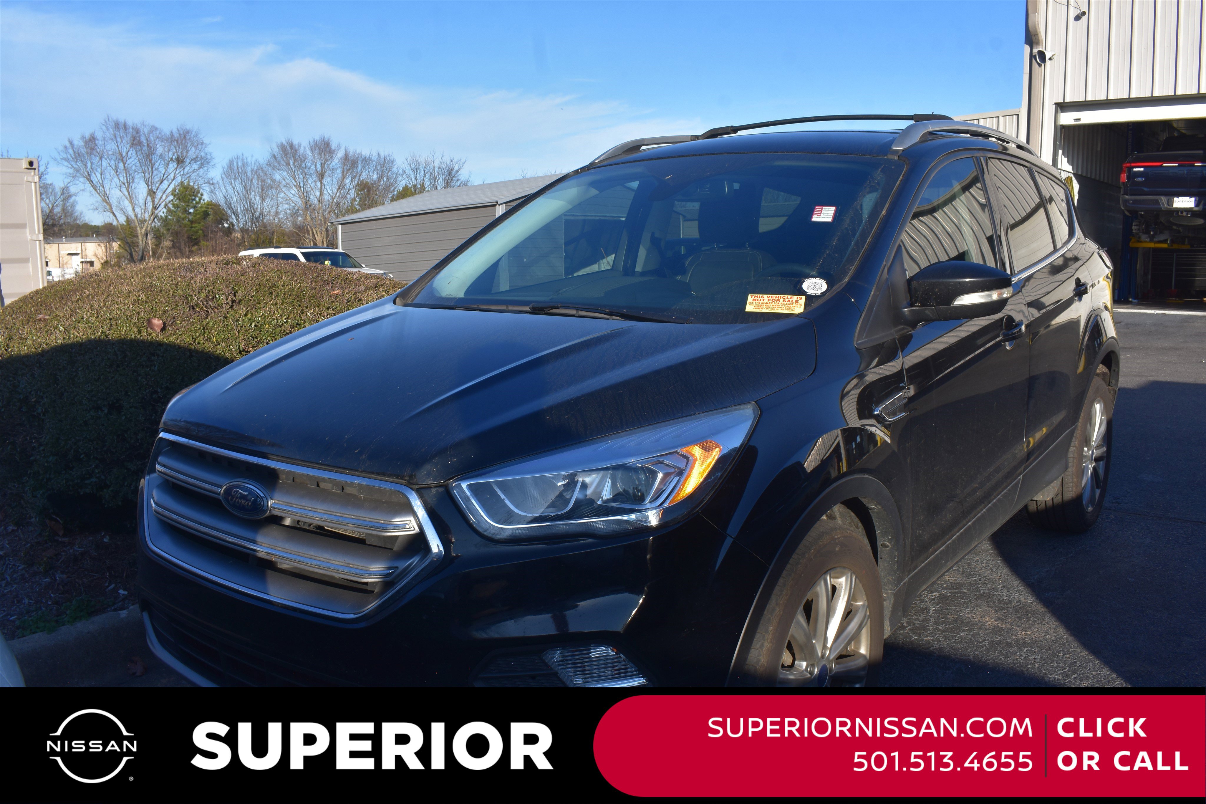 2017 Ford Escape Titanium