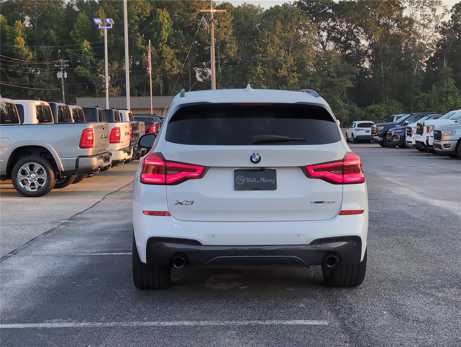 2021 Bmw X3 sDrive30i photo 4