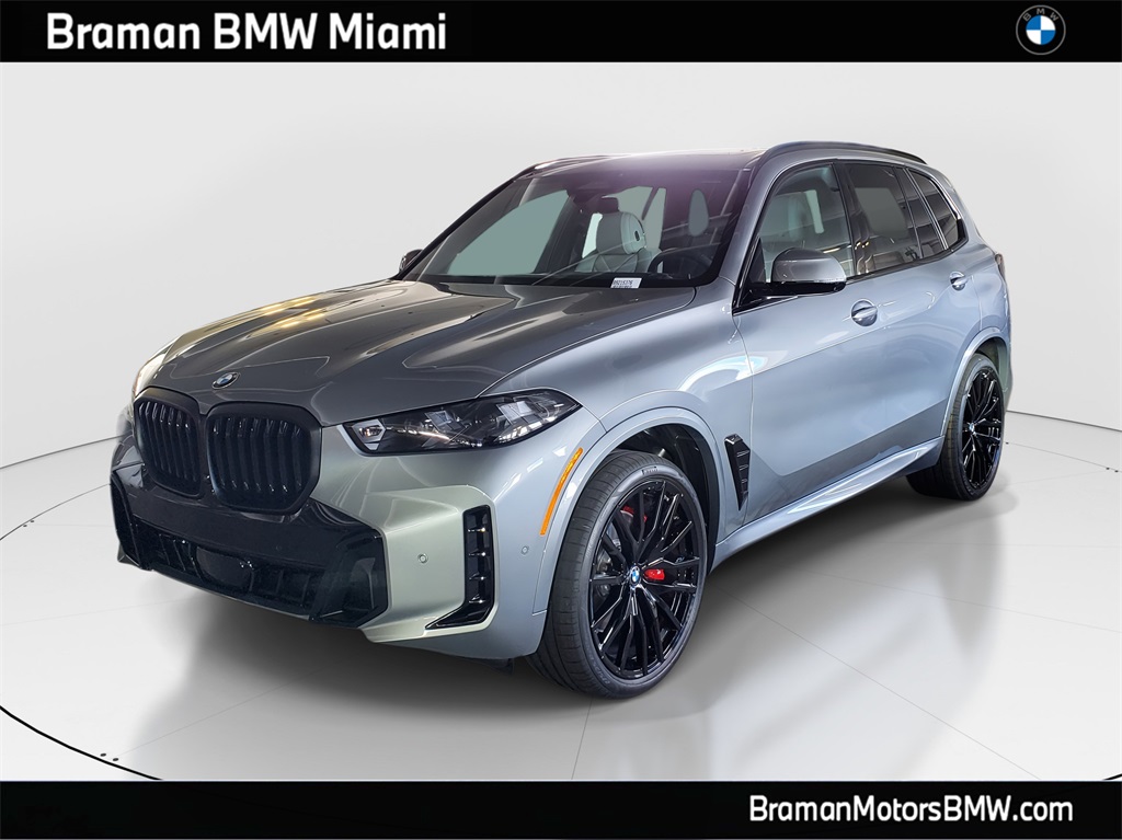 2026 BMW X5 40i's photo