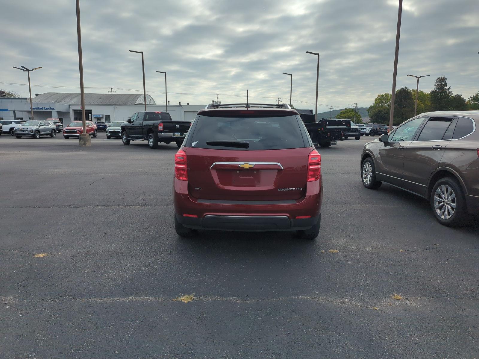 2016 Chevrolet Equinox LTZ photo 5