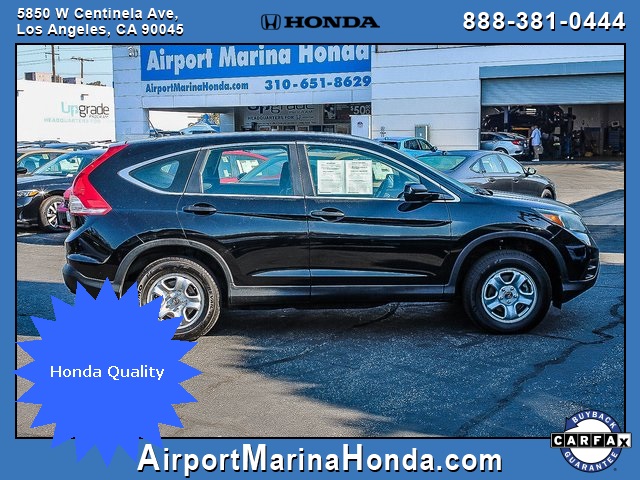 2014 Honda CR-V LX photo 4