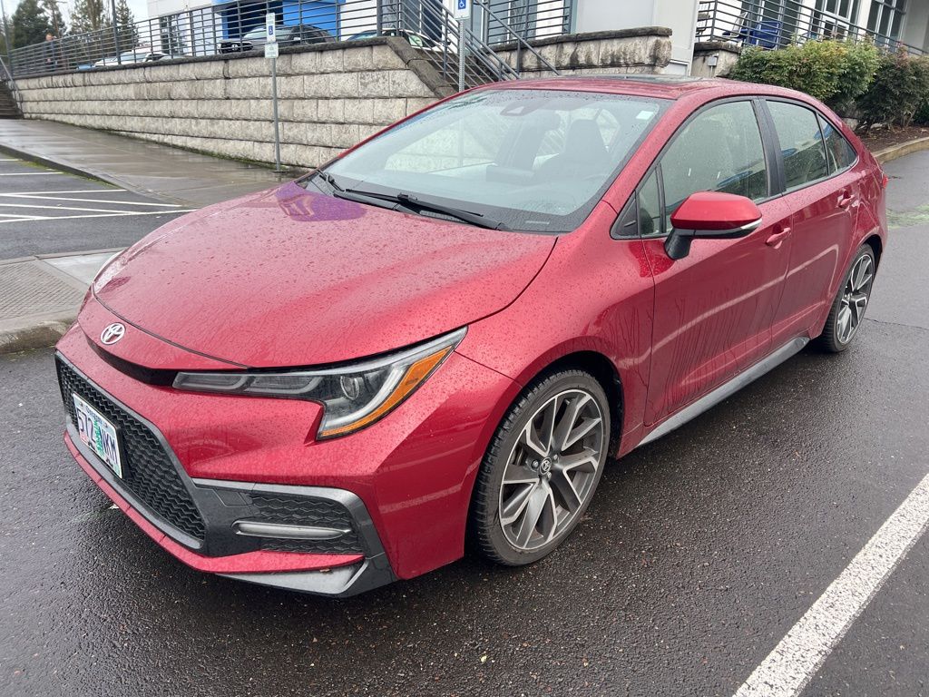 2022 Toyota Corolla SE's photo