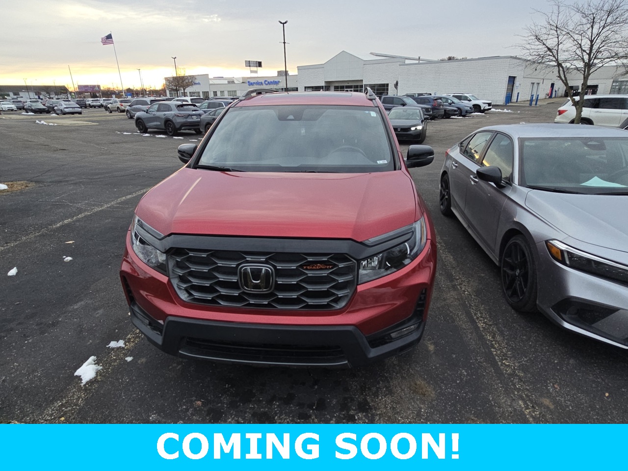 2023 Honda Passport TrailSport's photo