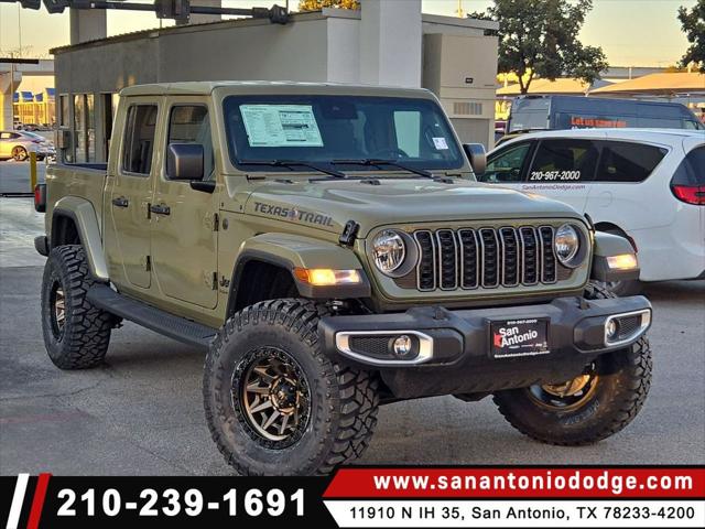 2025 Jeep Gladiator Texas Trail's photo