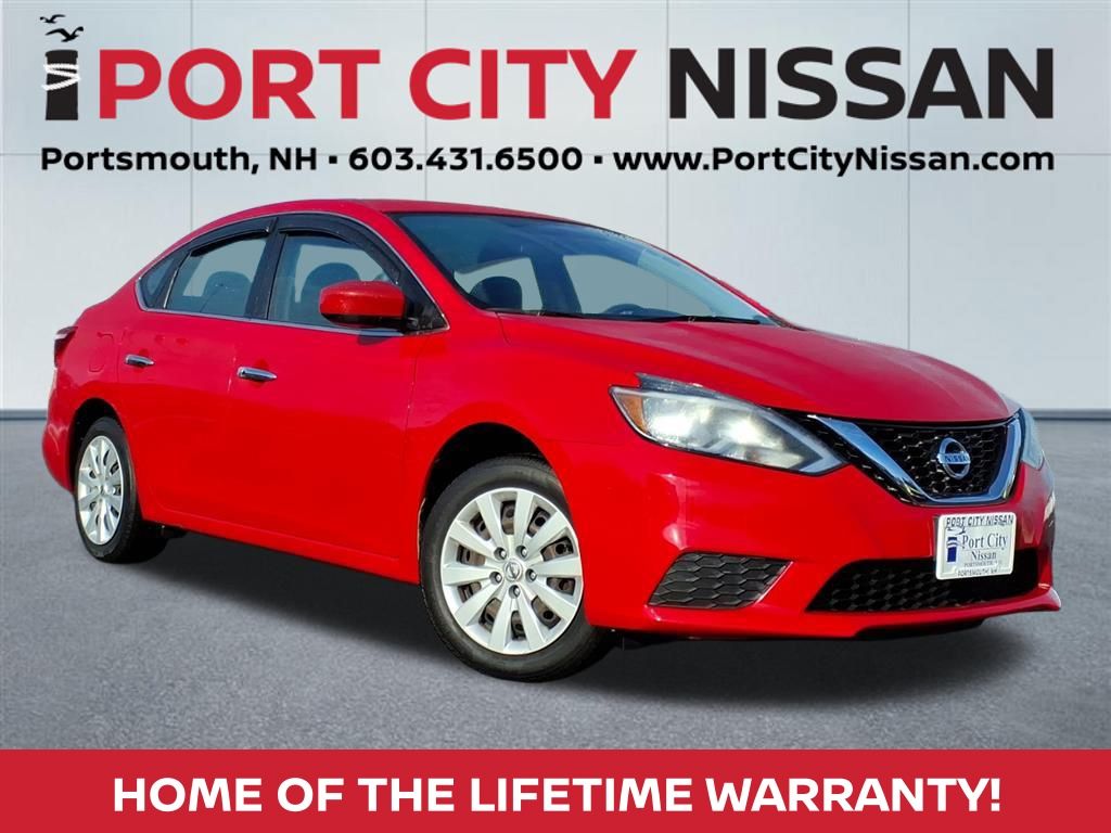 2017 Nissan Sentra SV's photo