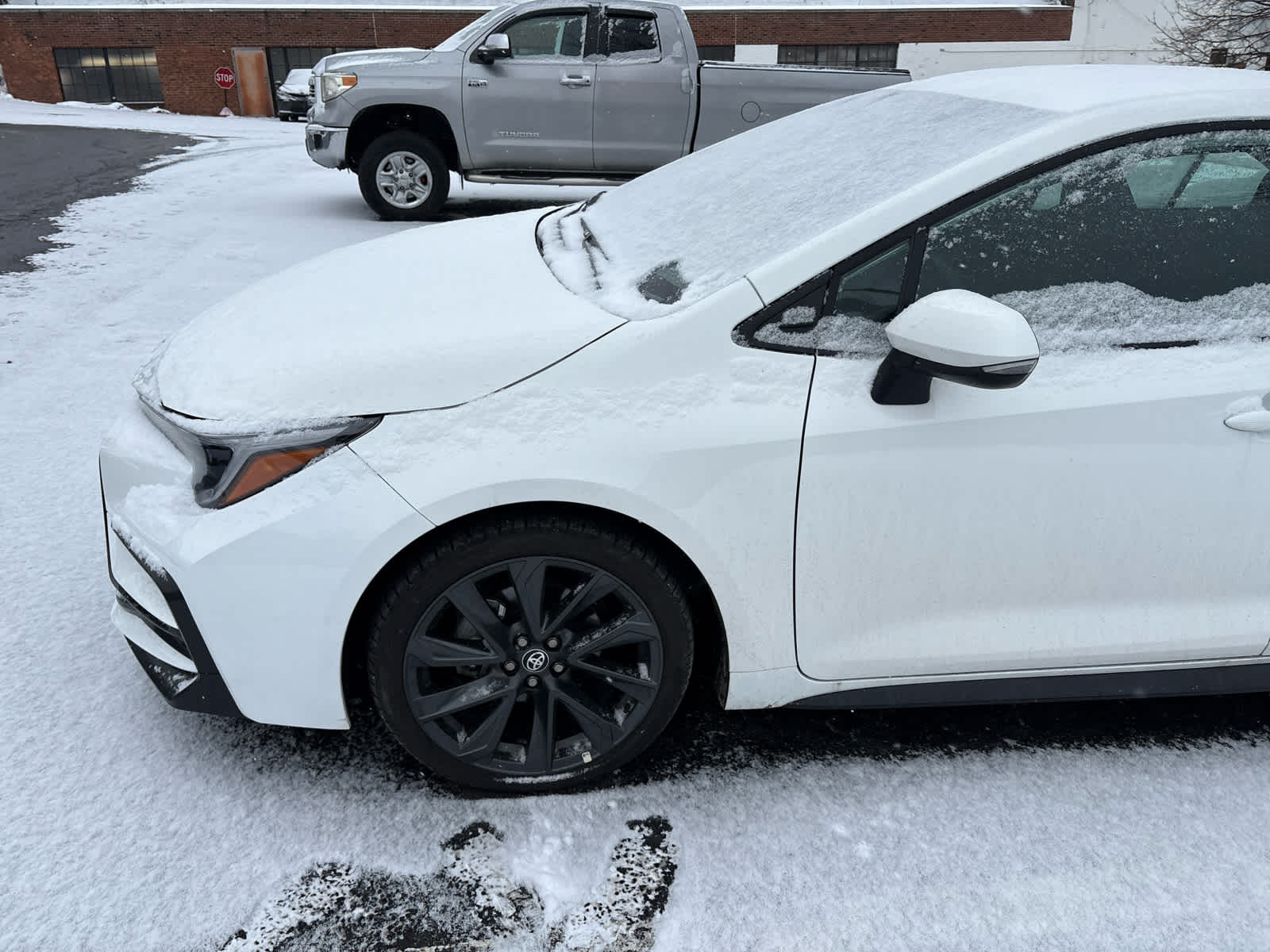 Used 2025 Toyota Corolla SE with VIN 5YFS4MCE9SP217244 for sale in Northfield, Minnesota