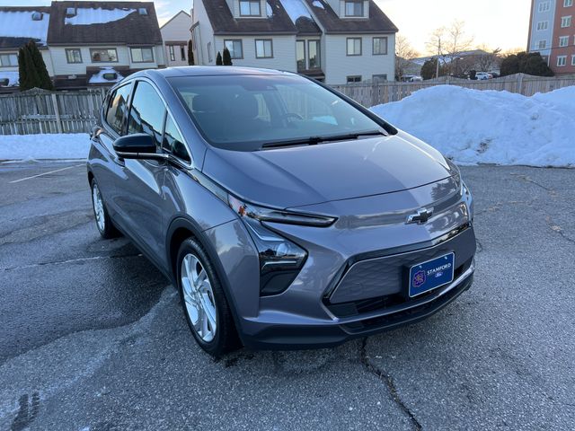 Used 2022 Chevrolet Bolt EV LT with VIN 1G1FW6S05N4133046 for sale in Stamford, CT