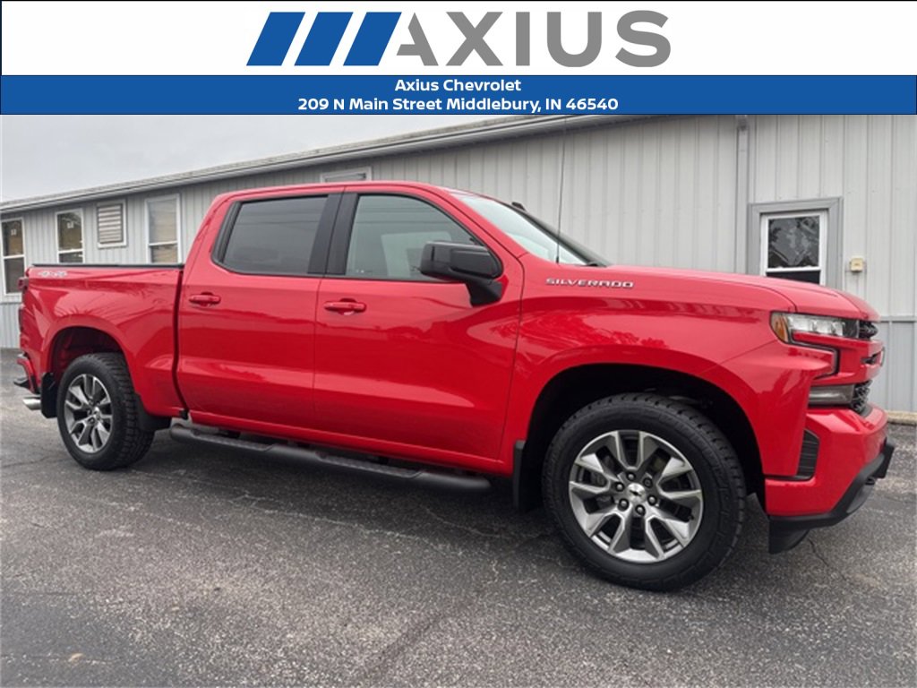 2019 Chevrolet Silverado 1500 RST's photo