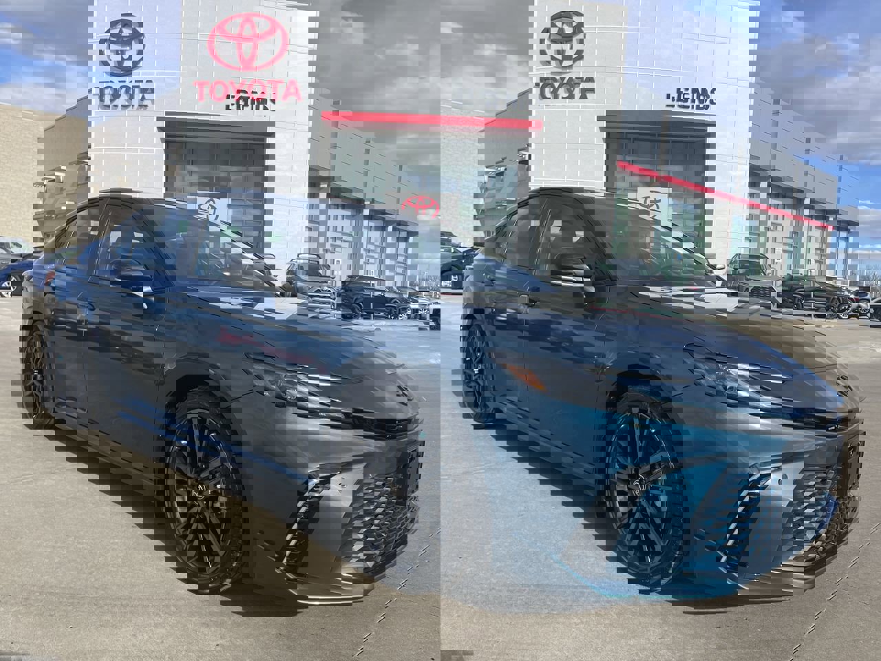 2025 Toyota Camry XSE's photo