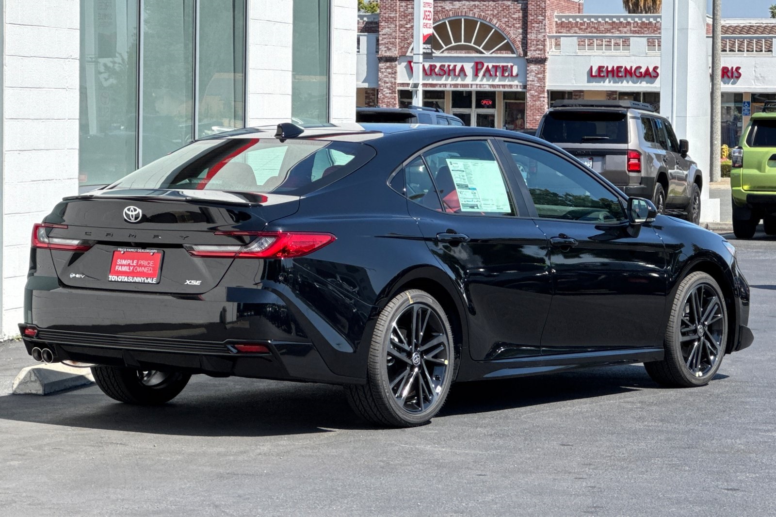 2025 Toyota Camry XSE photo 3