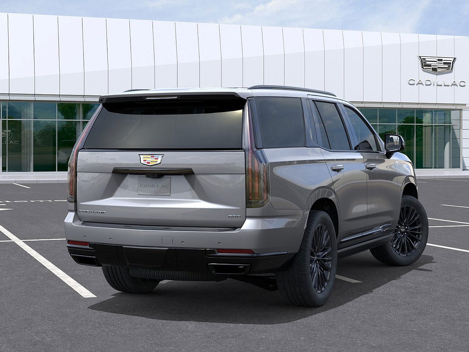 2026 Cadillac Escalade Platinum Sport photo 4