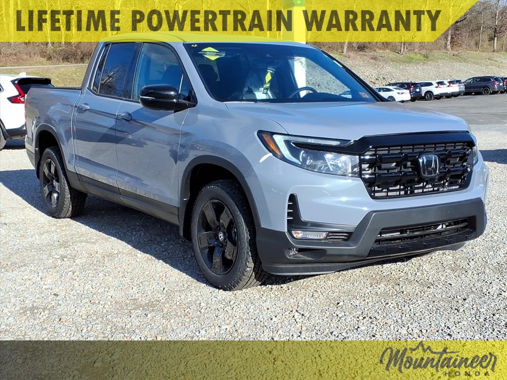 2026 Honda Ridgeline Black Edition's photo