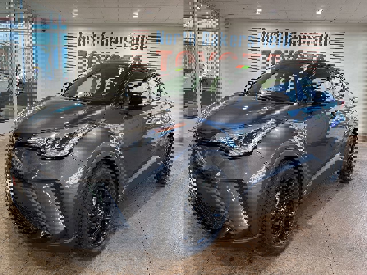 2021 Toyota C-HR Nightshade's photo