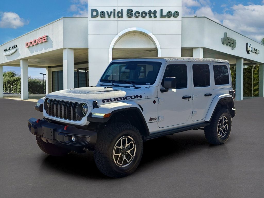 2026 Jeep Wrangler 4-Door Rubicon's photo