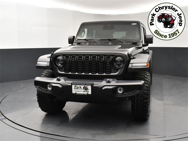 2026 Jeep Wrangler Willys photo 2