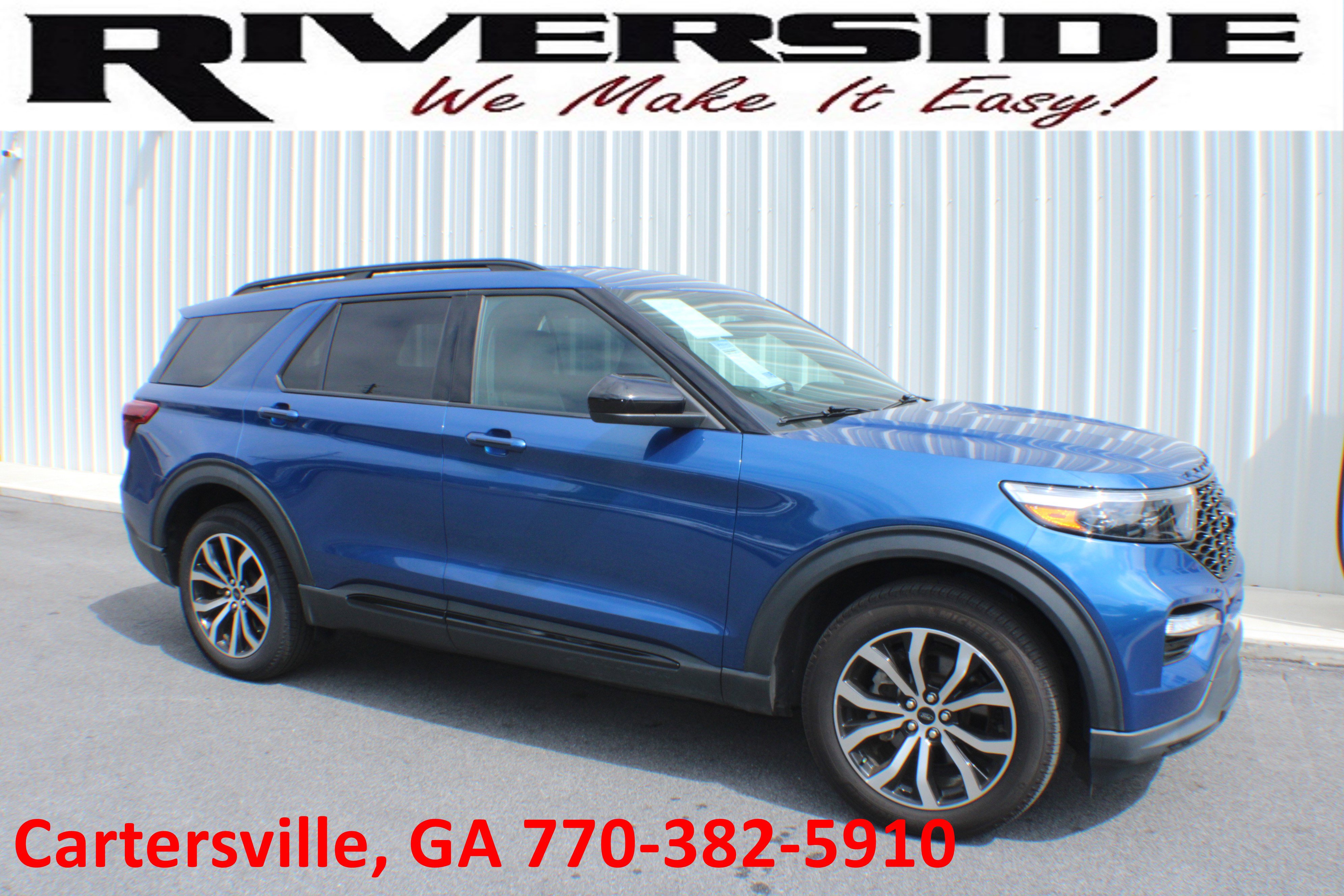 2023 Ford Explorer ST's photo