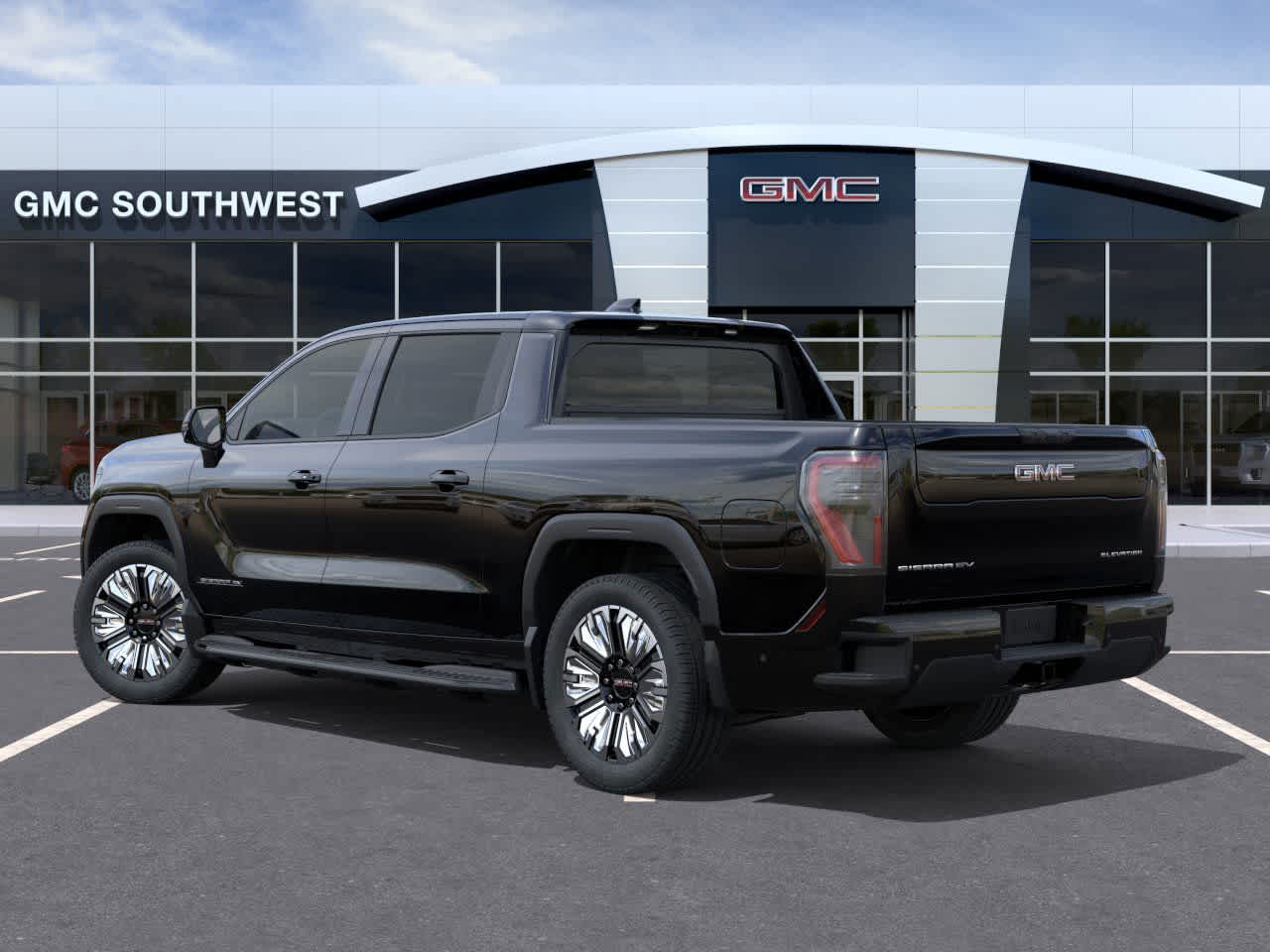 2026 Gmc Sierra Elevation photo 2
