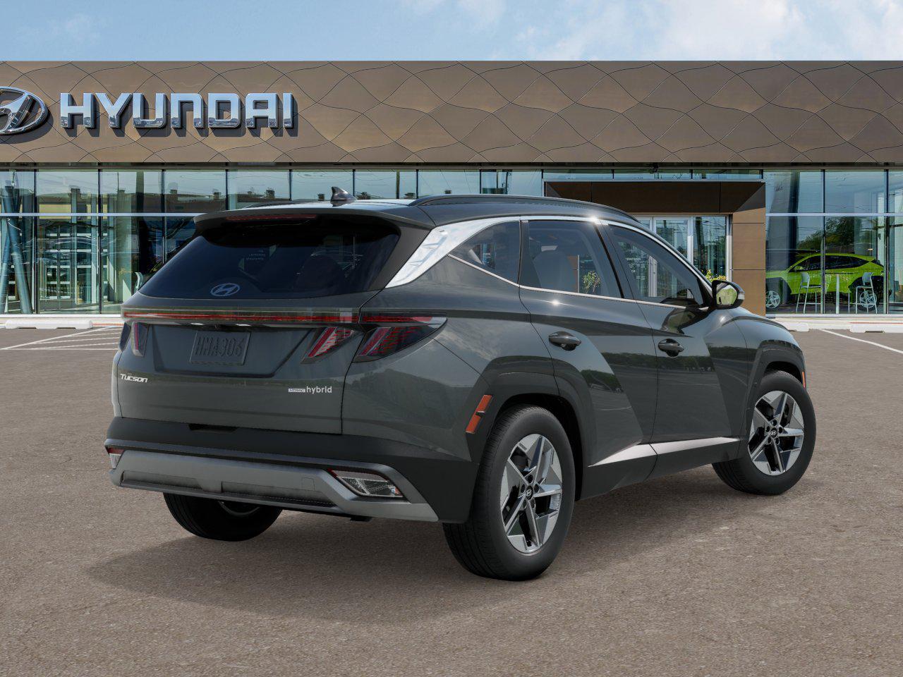 2025 Hyundai Tucson Hybrid SEL Convenience photo 2