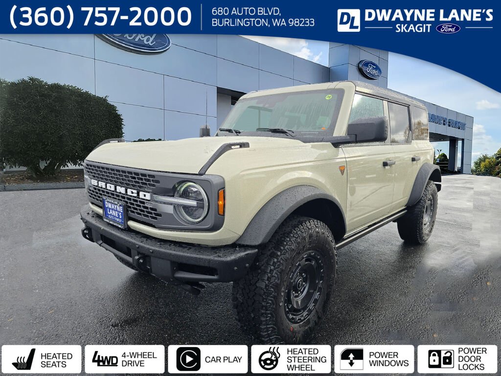 2025 Ford Bronco 4-Door Badlands's photo